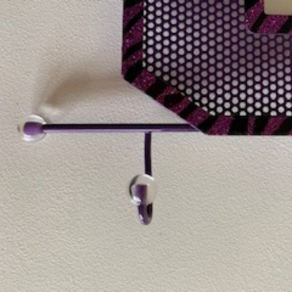 "S” Earring/Jewelry Holder - Picture 6 of 7